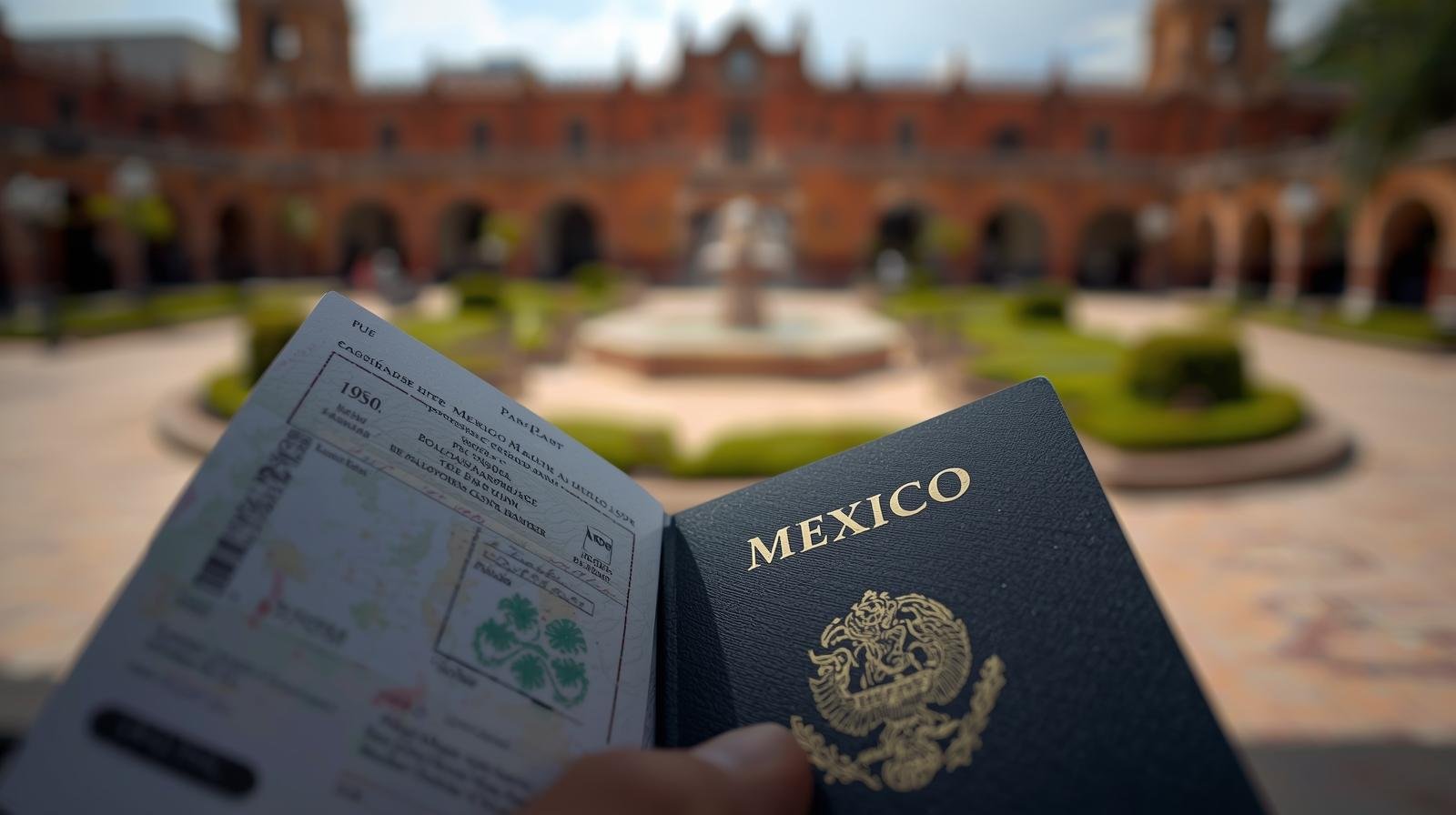 Viajando!
